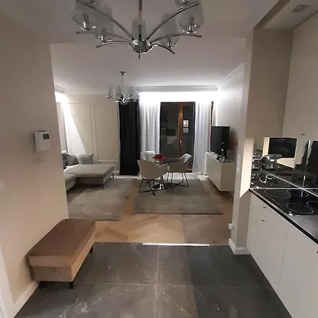 Beige Mood City Apartment Wroclaw Exterior photo