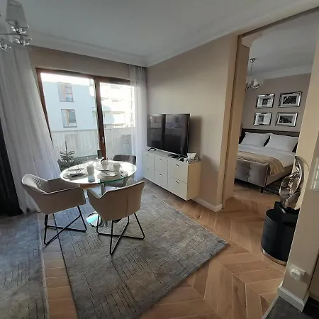 Beige Mood City Apartment Wroclaw Exterior photo